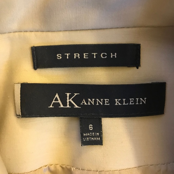 Anne Klein Belted Peplum Jacket - Picture 7 of 8